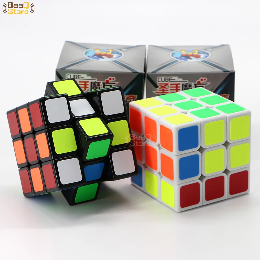 Shengshou Ledgen магический куб 3x3x3 3 слоя 56 мм головоломка Профессиональный скоростной