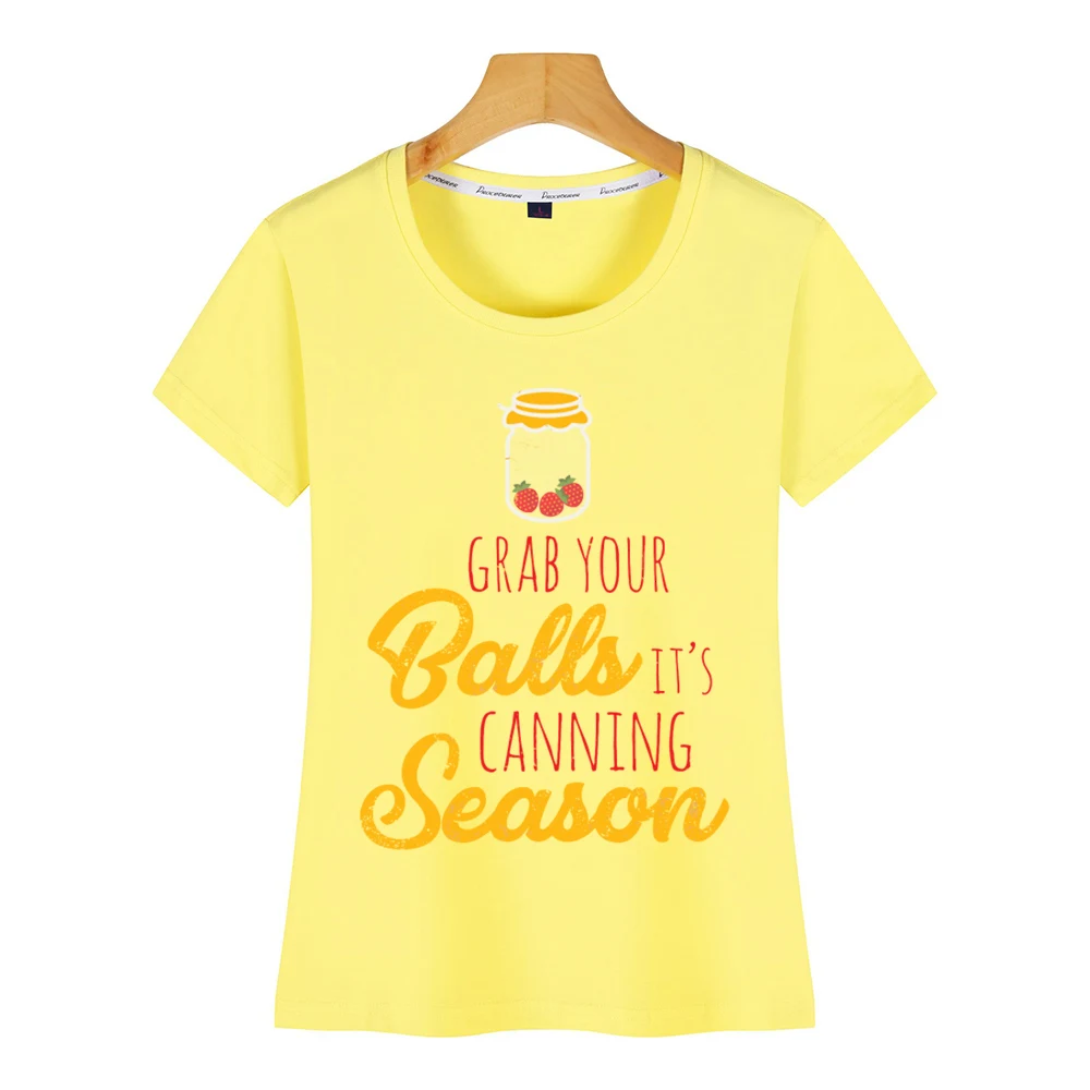 Женская короткая футболка с надписью Take your balls | одежда