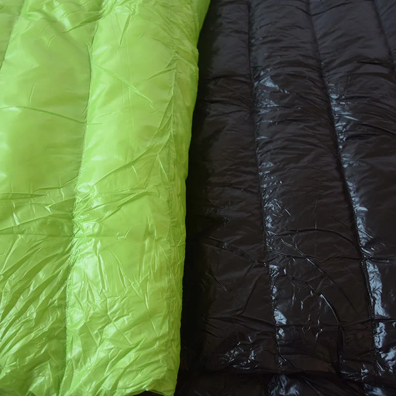 Бесплатная доставка 200*86 см aegimax Открытый Сверхлегкий Мумия Тип белый гусиный пух