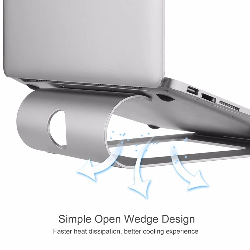 Алюминиевый держатель для планшета ноутбука подставка Macbook Air Pro Retina 11 12 13 15 дюймов