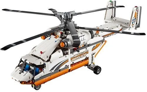 Конструктор lepinblocks 20002 грузовой верт.Technic совместим с Лего 42052 LN-20002 | Игрушки и