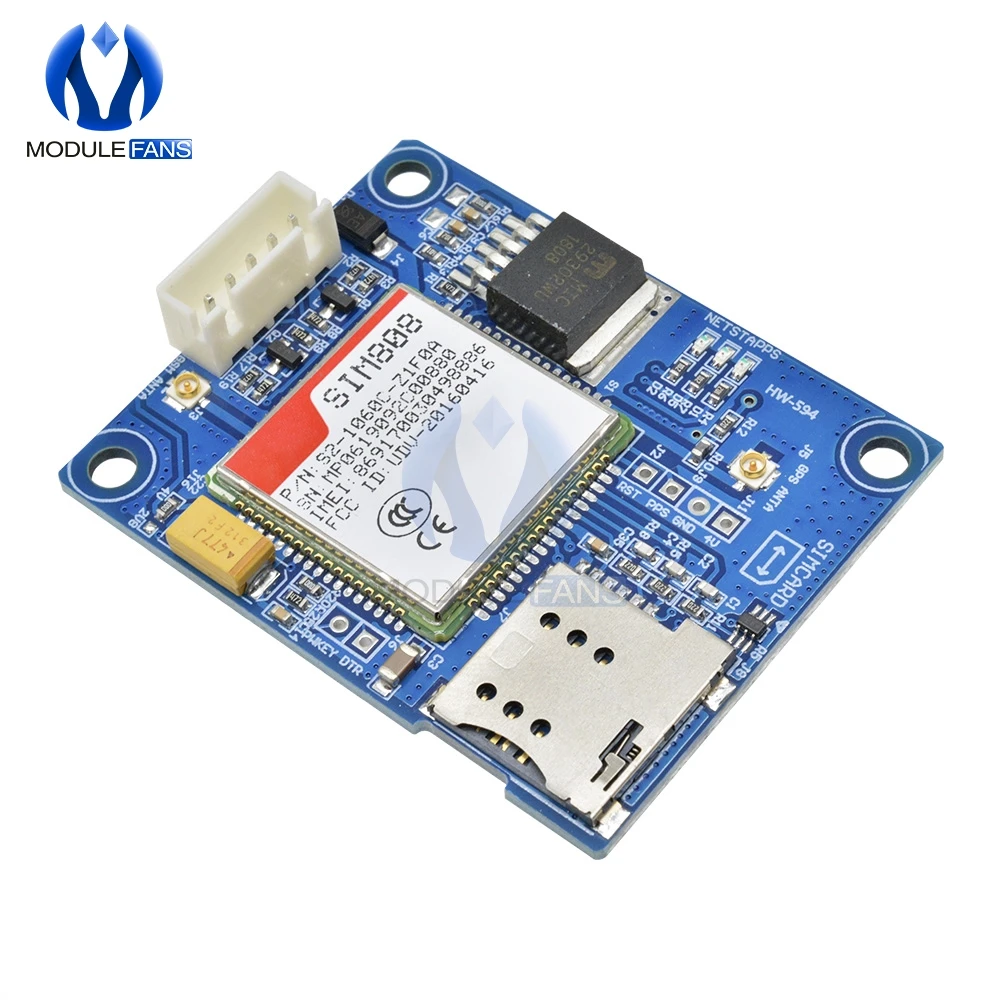 Высокое качество SIM808 разработка GSM GPRS GPS Bluetooth SMS Модуль MINI SIM868 плата
