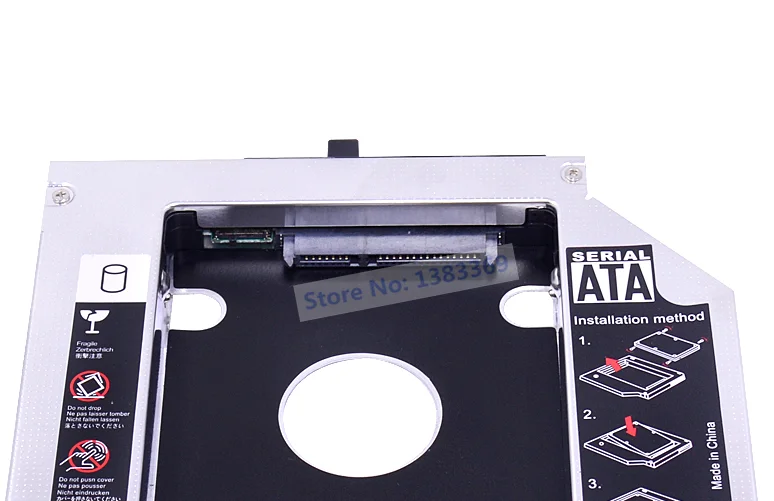 NIGUDEYANG 2nd SATA HDD SSD жесткий диск рамка Caddy адаптер для IBM Lenovo ThinkPad W700 W700ds W701 W701ds|caddy