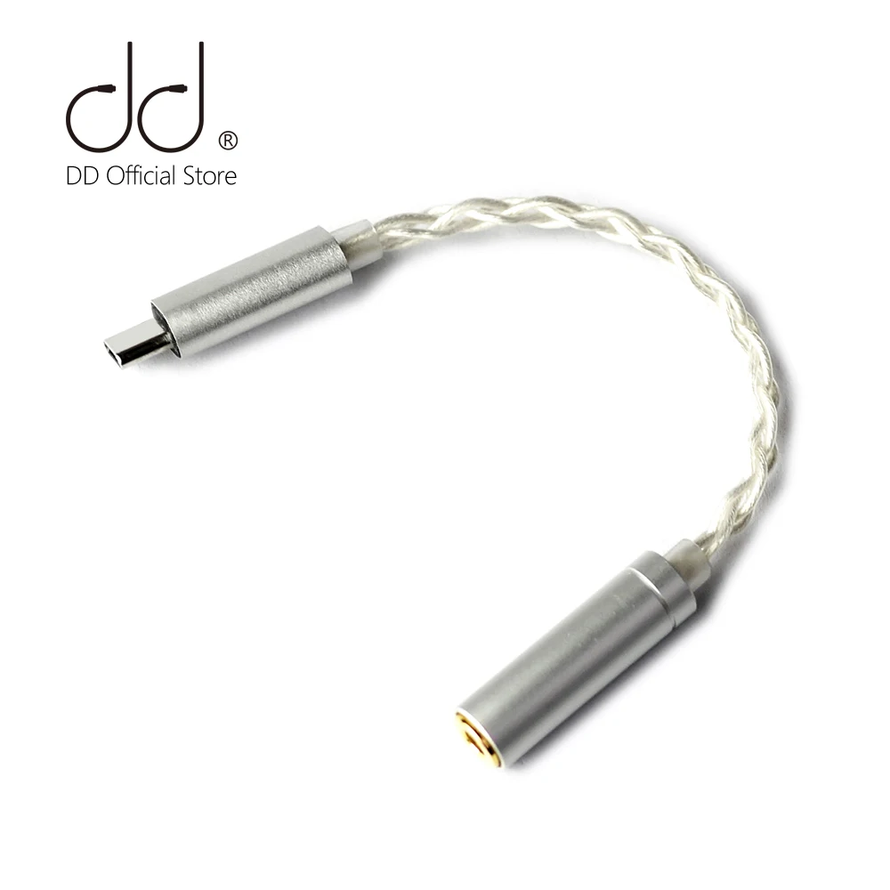 DD ddHiFi TC35 USB type C к разъему 3 5 кабель адаптер для Android мобильного телефона huawei Xiaomi oppo