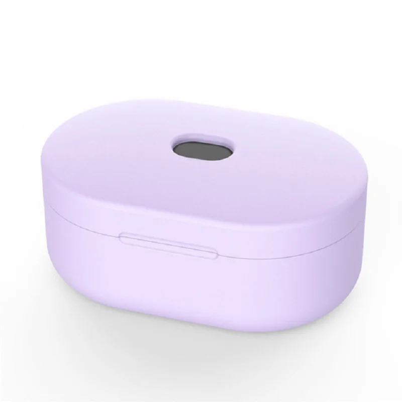 Силиконовый наушник чехол для Xiaomi mi Red mi AirDots Bluetooth беспроводная гарнитура для наушников оболочка наушники защитный чехол TWS