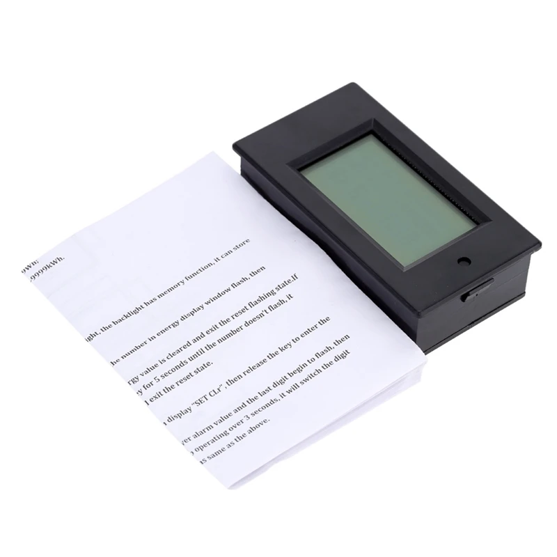 

20A AC Multifunction Voltmeter Current Digital LED Display Power Monitor Voltage Current Power Multimeter