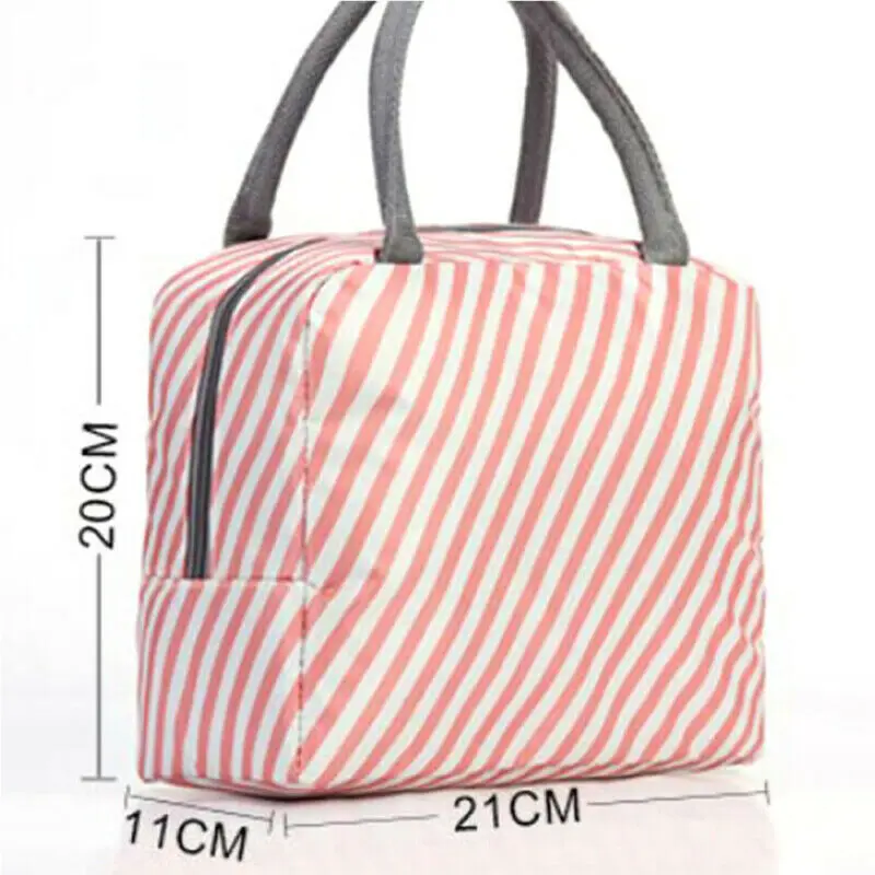 Сумка для ланча водонепроницаемая портативная Термосумка-холодильник