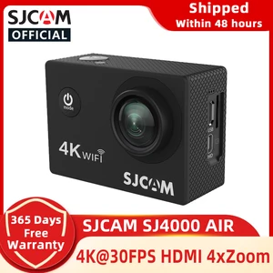 SJCAM SJ4000 AIR, оригинальная экшн-камера, Full HD, Allwinner, 4K 30fps, WIFI, экран 2,0 дюйма, водонепроницаемая, подводная камера, Sports DV