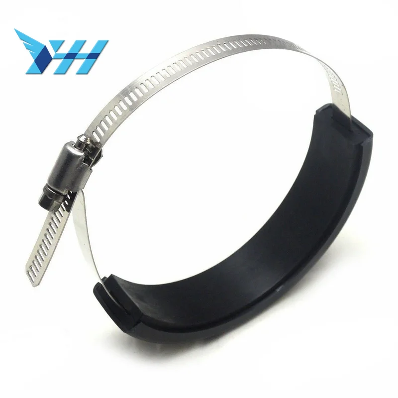 Универсальная круглая защита для выхлопных газов из нержавеющей стали может