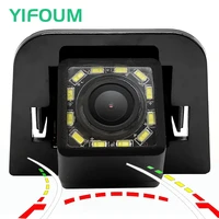 yifoum hd dynamic trajectory tracks car rear view backup camera for toyota prius prius alpha 2009 2010 2011 2012 2013 2014 2015