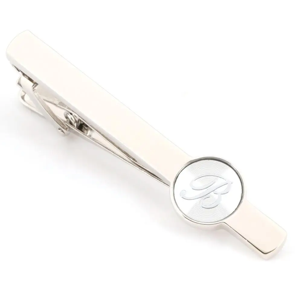 Новый высокого качества 26 букв A-Z мужские французский зажим для галстука