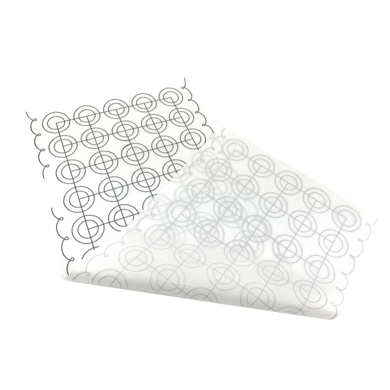 New Silicone Dough Mat Bakeware 26X60Cm Macaron 65 Circles Pastry Oven Pasta Tool Baking Sheet Tray Liner Cake Pad | Дом и сад