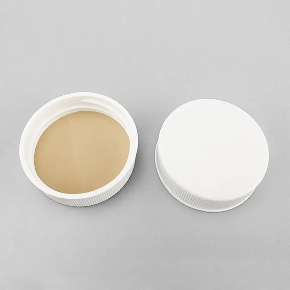 

Laboratory Reagent Bottle Caps PP Universal with PE/PTFE Gaskets Plastic Sealing Covers Screw Glass Jars Lids Black Red White
