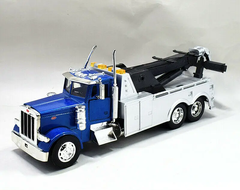 Newray 1:32 Peterbilt буксировочная металлическая модель грузовика новая без коробки