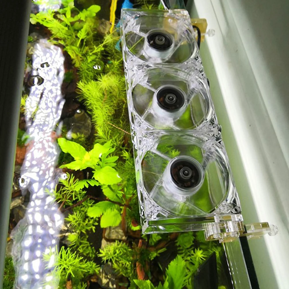 Чиллеры с низким уровнем шума вентиляторы для охлаждения DC12V аквариум морских