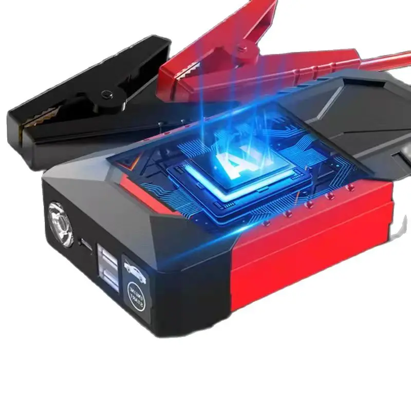 

UTRAI Car Jump Starter 24000mAh 2500A Power Bank 12V Car Battery with 10W Wireless Charger LCD Screen Starting Device