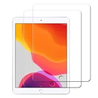 Закаленное стекло для Apple iPad 10,2 дюйма 2019, защитная пленка для экрана A2197, A2198, A2200, A2232, защитная пленка против царапин для планшета, 2 упаковки