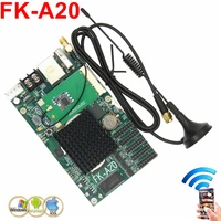 fk a20 wifi full color video led control card network and usb asynchronous 5hub75 ports p2p2 5p3p4p5p10p6p8 controller