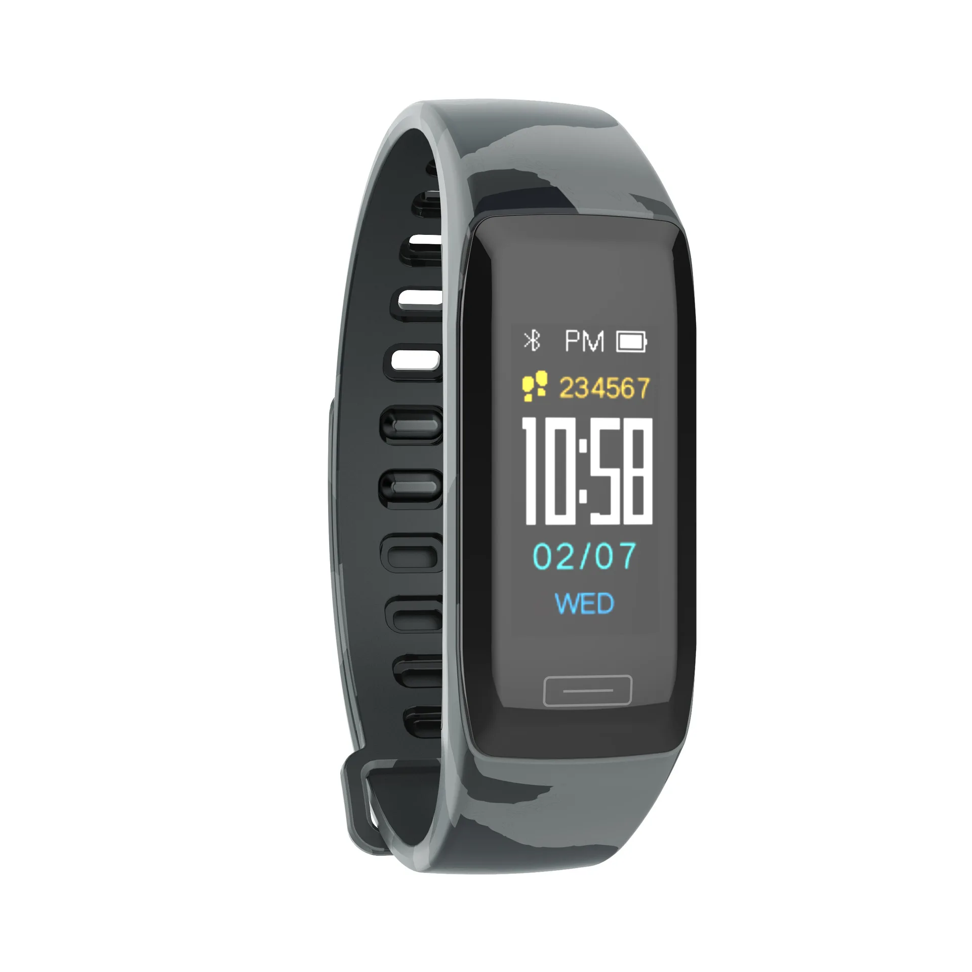 Bluetooth Смарт часы для мужчин и женщин Android IOS фитнес трекер Браслет кровяное