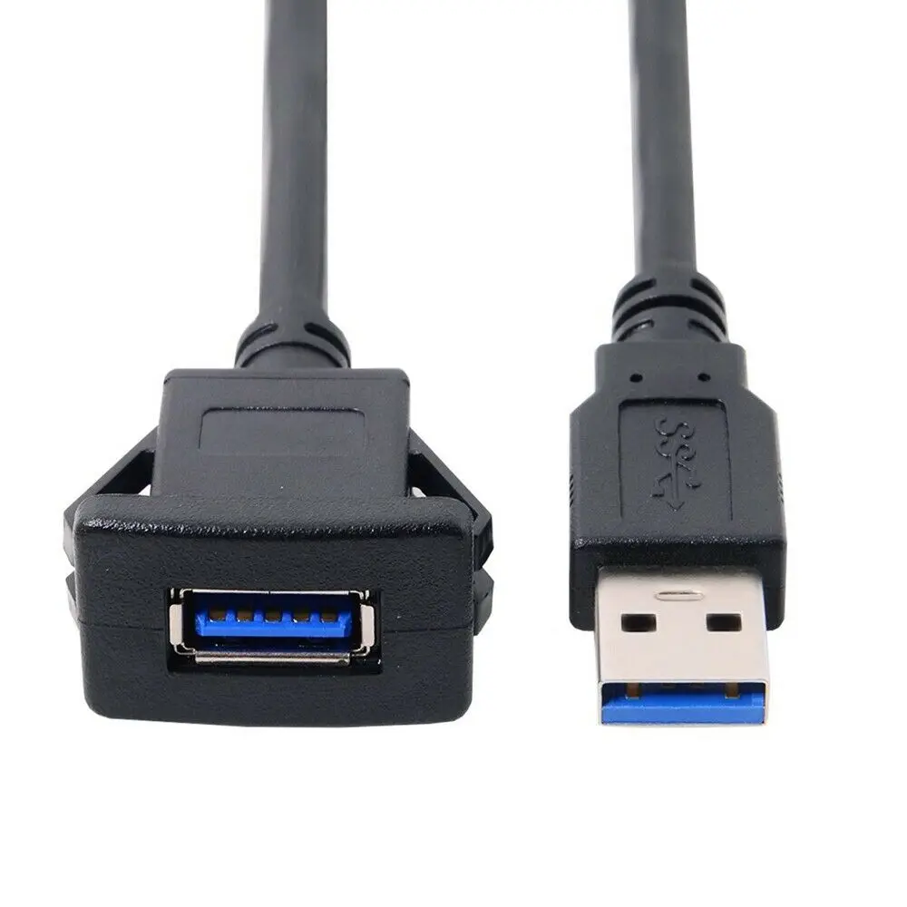 Удлинитель BAAQII CE1676 1 м водонепроницаемый с одним USB 3 0 | Компьютеры и офис
