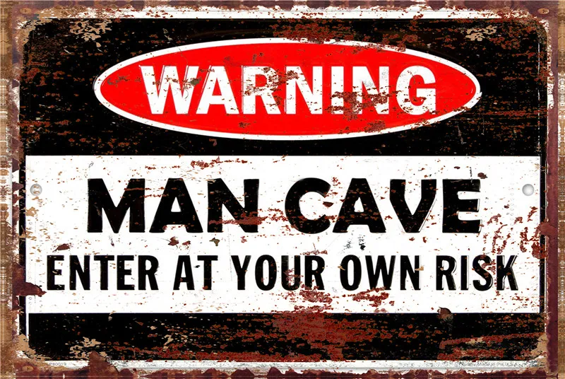 

Gamer Industrial Decor Man Cave Metal Plates Game Room House Decoration Tin Sign Home Bar Accessories Vintage Wall Stickers