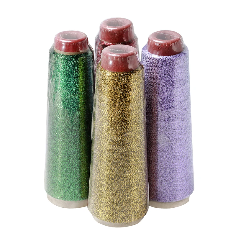 MIUSIE горячая Распродажа металлическая вышивка 3200 м вязаный свитер пряжа для