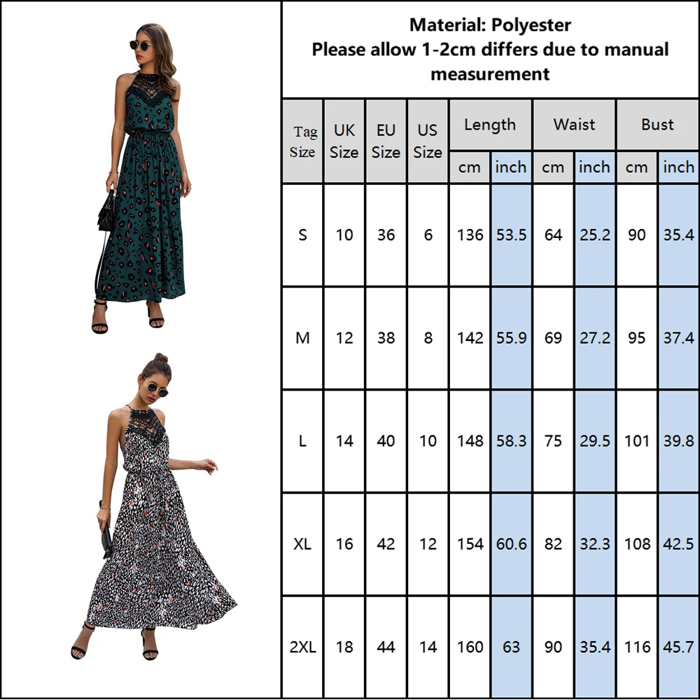 2020 New Summer Women Dress Floral Printed Boho Maxi Elegant Ladies Beach Sundress Sexy Hollow Out Lace vestidos Q30 | Женская одежда