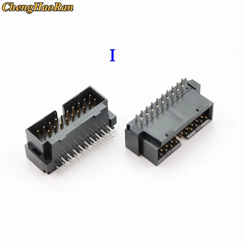 ChengHaoRan 1 шт. USB 3 0 90 /180 градусов 20pin 19pin Штекерный соединитель материнской платы