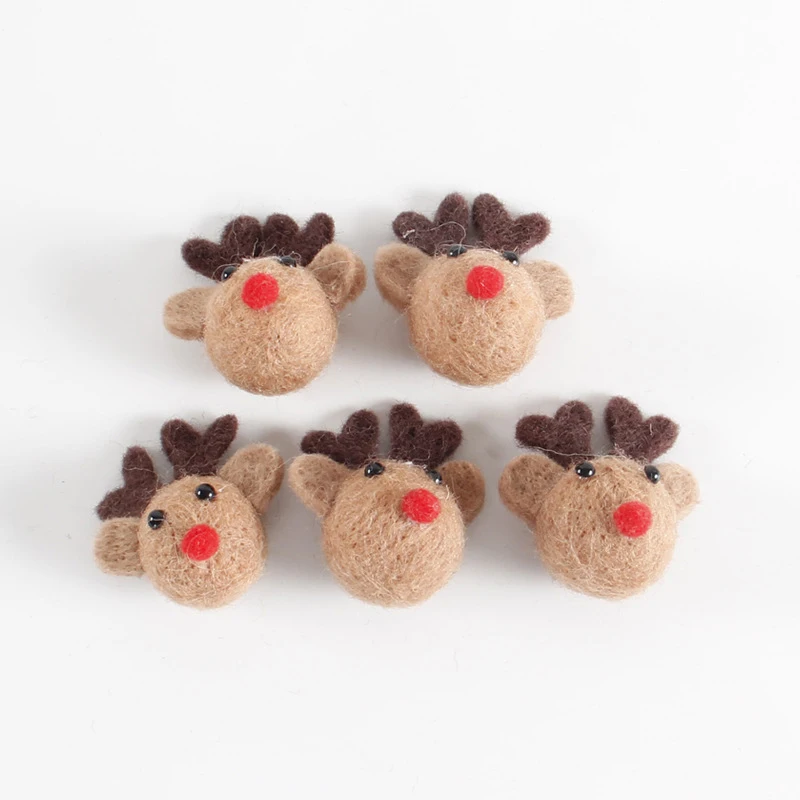 Шерстяной войлок DIY ремесло мини-морковь совок Наборы для творчества броши