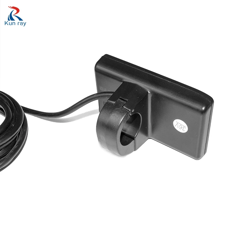 Контроллер электровелосипеда KUNRAY 48 в ЖК дисплей для 24 36 В 350 Вт контроллер