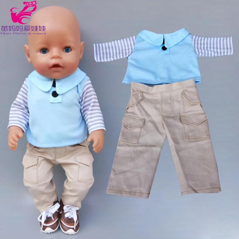 

43cm Baby Dolls Clothes Jacket for 18" 43cm Born Baby Doll Down Coat Children Doll Toys Wear