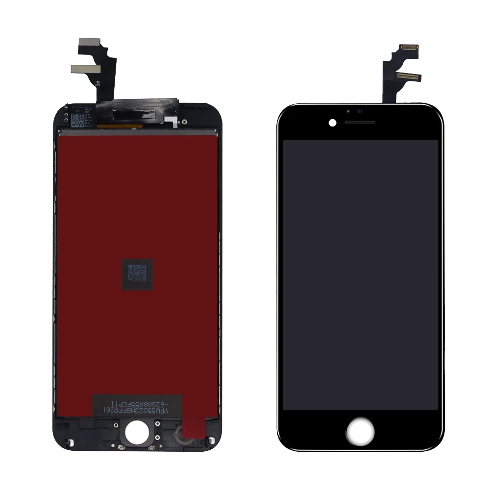 PINZHENG AAAA качественный сенсорный ЖК экран для iPhone 7 6 6s 8 Plus дисплей 5 5s 4s SE X