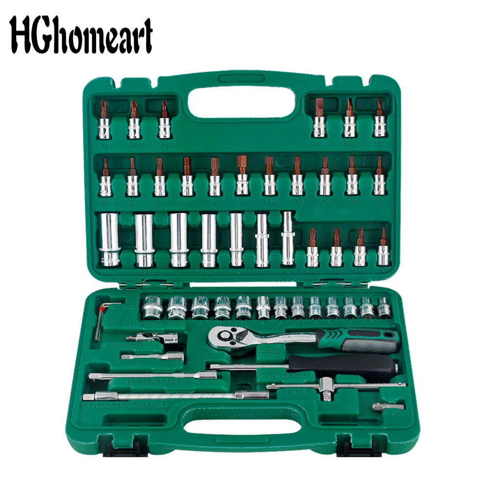 Ручной инструмент торцевой ключ инструменты гаечный Набор отверток для ремонта