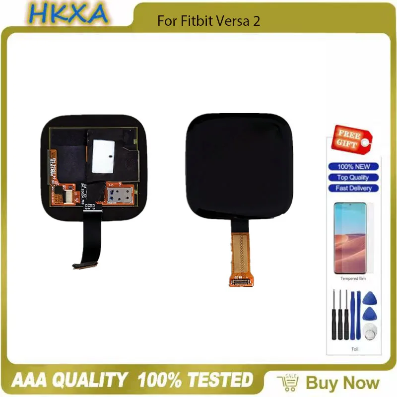 

Original Screen For Fitbit Versa 2 LCD Display Touch Screen Digitizer Screen For Fitbit Versa2 Smart Watch LCD Replacement