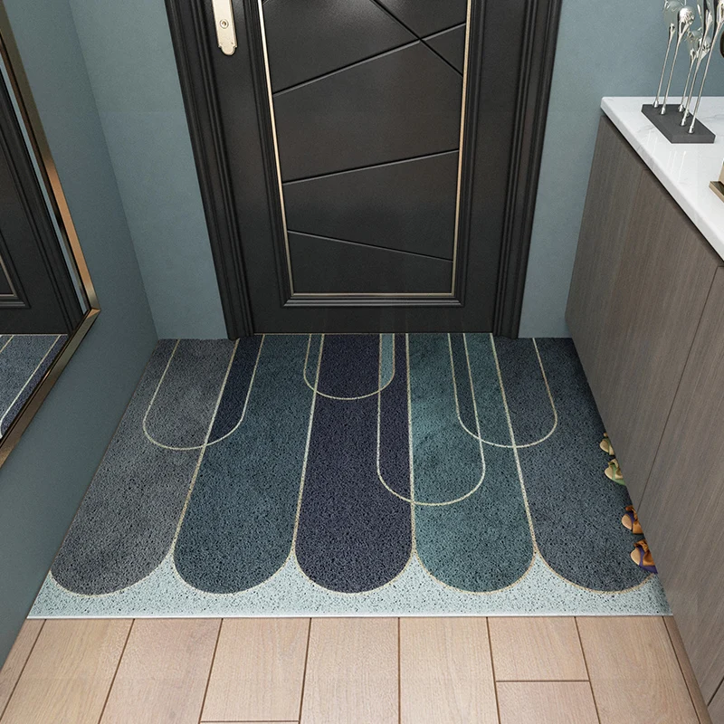 custom pattern hallway door mat carpet bathroom kitchen mat dustproof anti slip mats carpet freely cuttable entrance door mat free global shipping