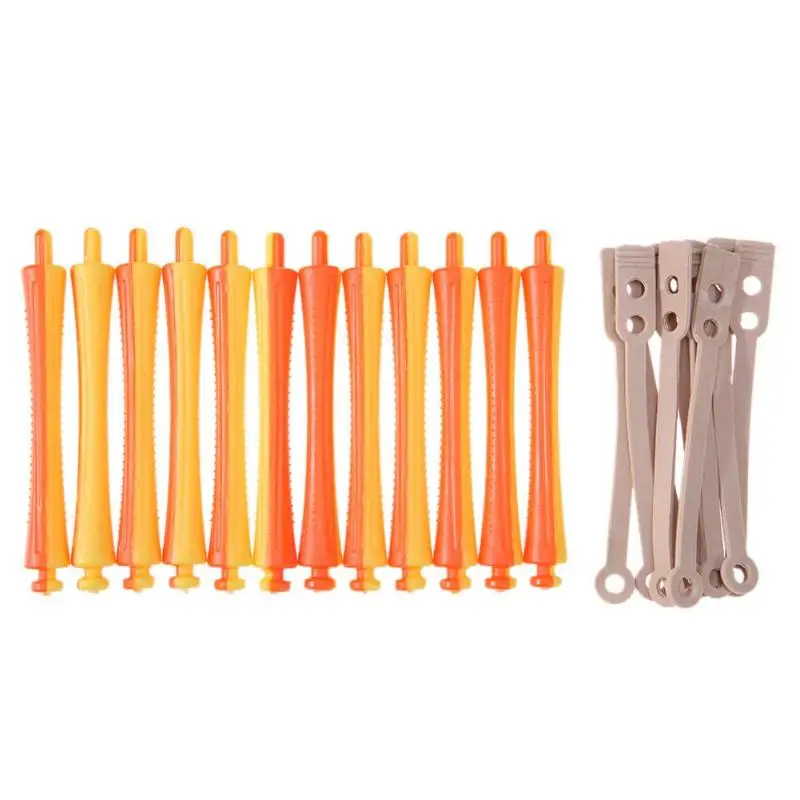 12 шт./компл. Сделай Сам Парикмахерская Перманентная шпилька для волос резинка