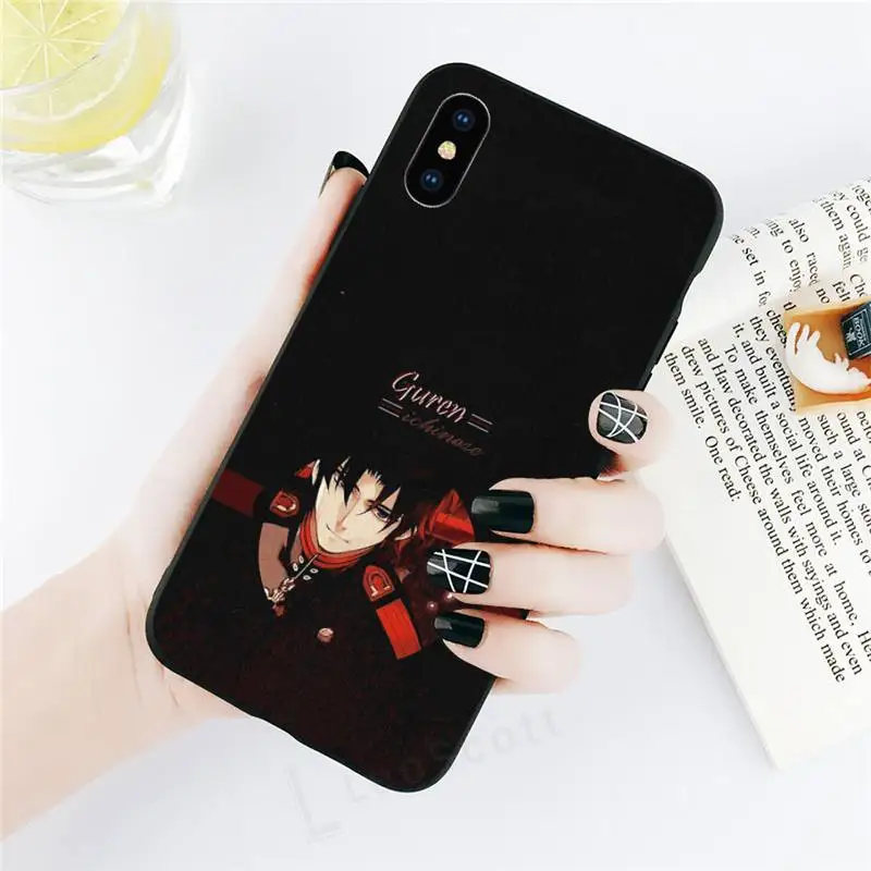 

Seraph of the end anime Guren Ichinose Phone Case for iPhone 11 12 mini pro XS MAX 8 7 6 6S Plus X 5S SE 2020 XR