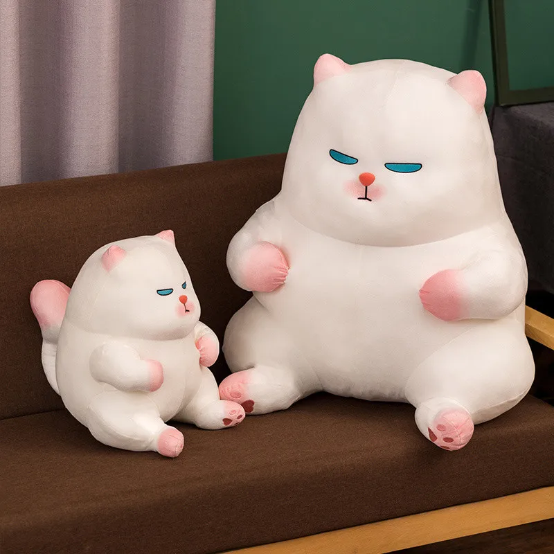 

Kawaii Cartoon Animal Cat Sitting Posture Cat Plush Toy Funny Cute Cat Children Toy Christmas Birthday Gift Home Decoration