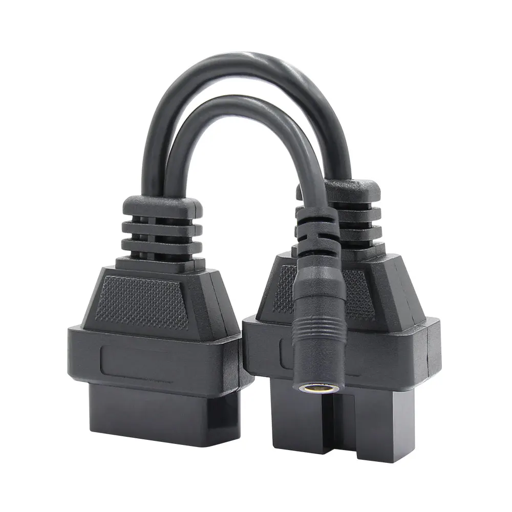 Для G-M 12PIN для Opel для Honda Для KIA для Mazda для Nissan для Mitsubishi OBD2 Диагностический адаптер OBD разъем OBDII сканер