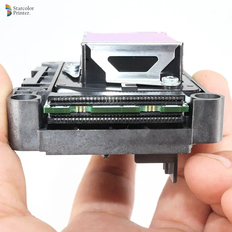 Абсолютно новый оригинальный F189010 для Epson DX7 2nd печатающая головка Dx7 Экологичная