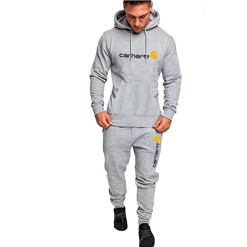 

New Arrival Brand Men and Women Sportswear Outdoor Freight Jogging Suit Hoodies Suit Hoodies Sweatpants Couple Hoodies