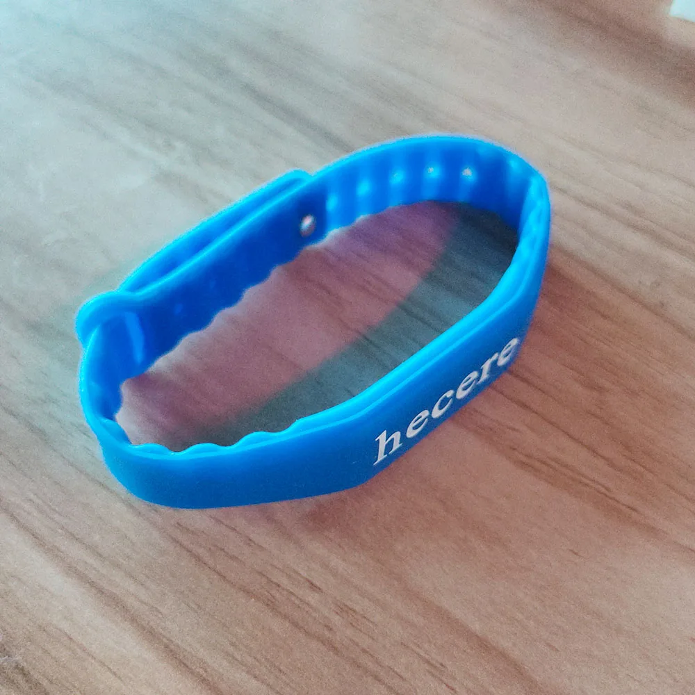 1 шт./лот Новый Регулируемый силиконовый водонепроницаемый браслет 125 кГц RFID