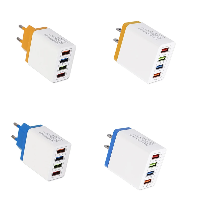 Зарядное устройство USB А для быстрой зарядки планшетов IPhone X Samsung Xiaomi Huawei