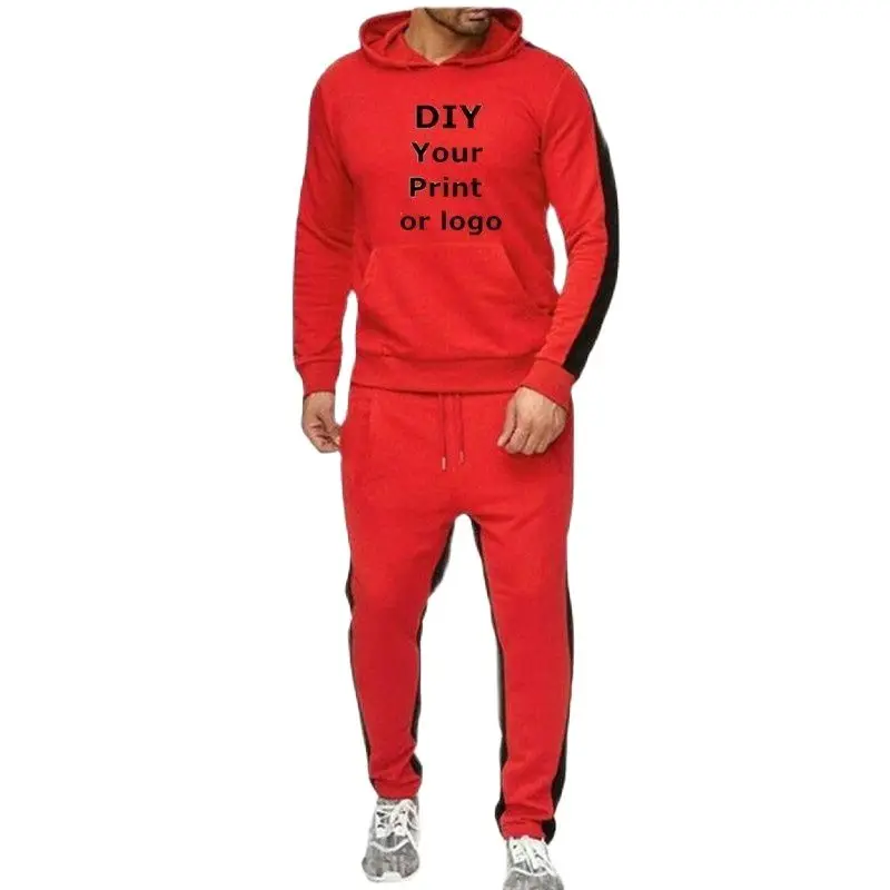 

New men's Hoodie set fall features hot hip hop Sweatshirt fashion men's shirt with pants track suit