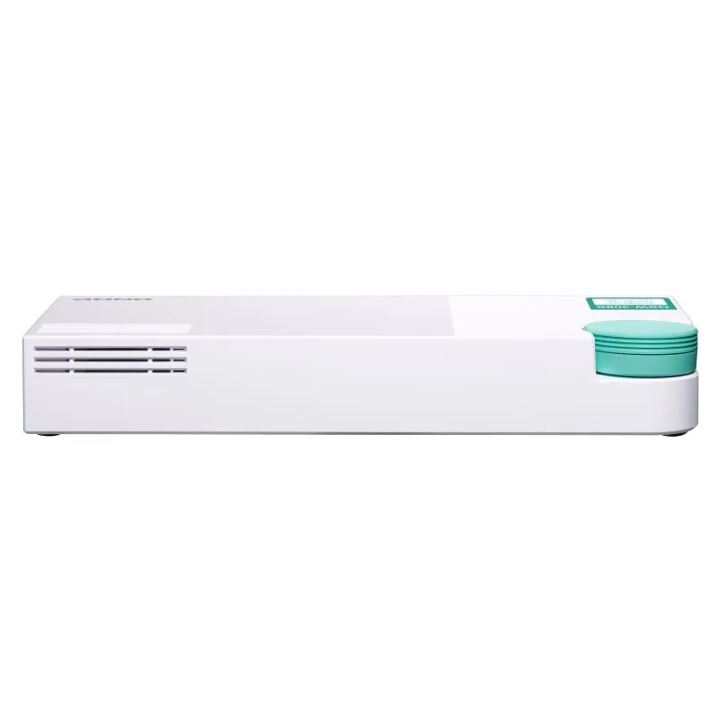 Коммутатор QNAP 10GbE с 3 портами 10G SFP + (один комбинированный порт +/RJ45) и 11 5 входами NAS
