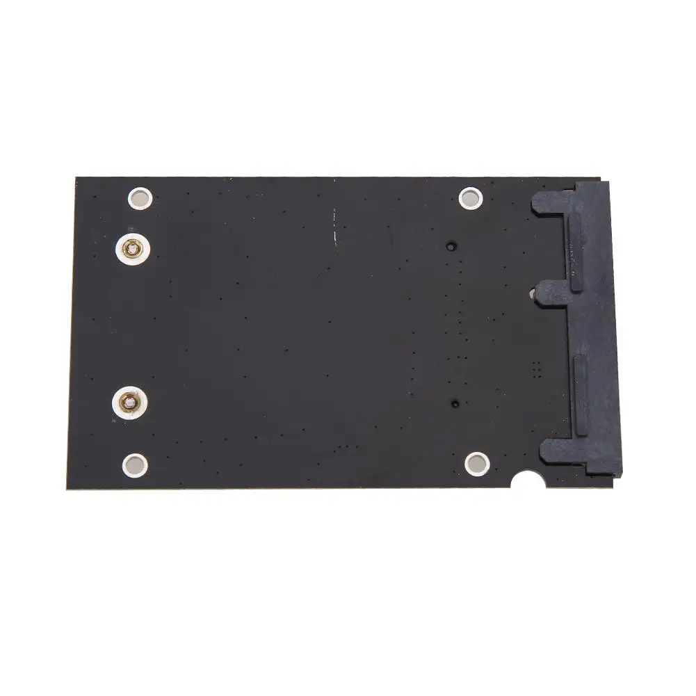 Универсальный mSATA Mini SSD на 2 5 дюйма SATA 22-контактный конвертер адаптер карты для
