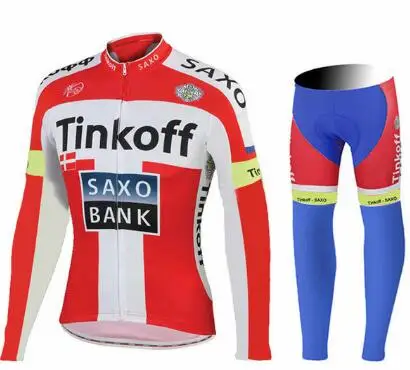 Tinkoff Pro Джерси с длинным рукавом для велосипедной команды, одежда для гоночного велосипеда, одежда для горного велосипеда, одежда для велоспорта - Цвет: Синий