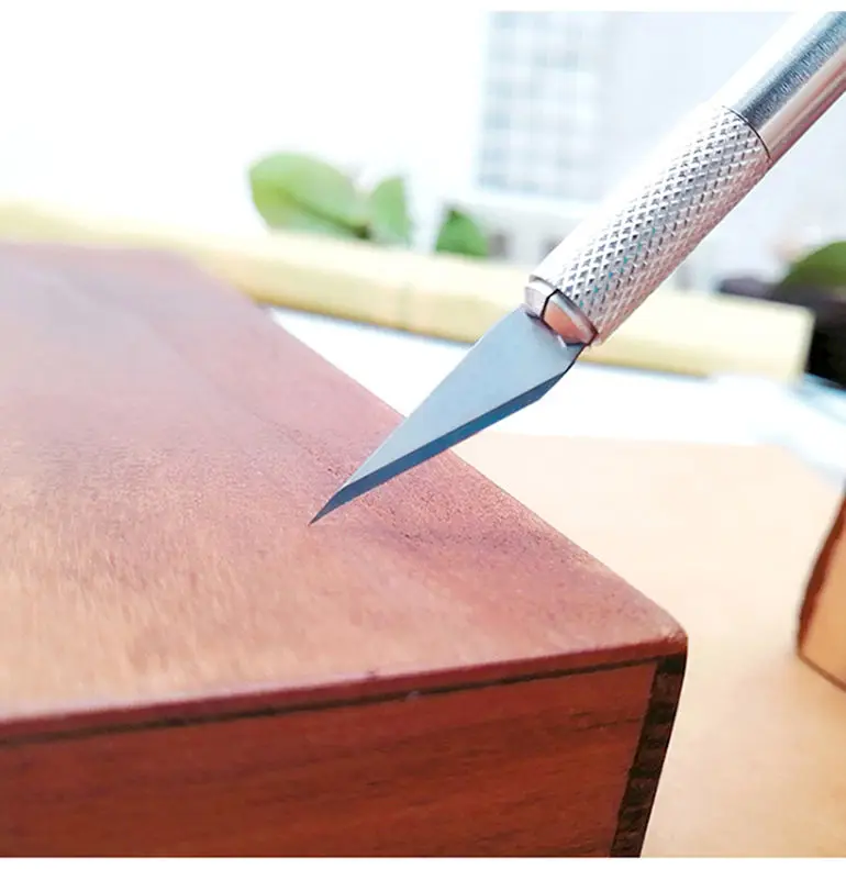 Оригинальные металлические инструменты для резьбы по дереву фрукты еда ремесло