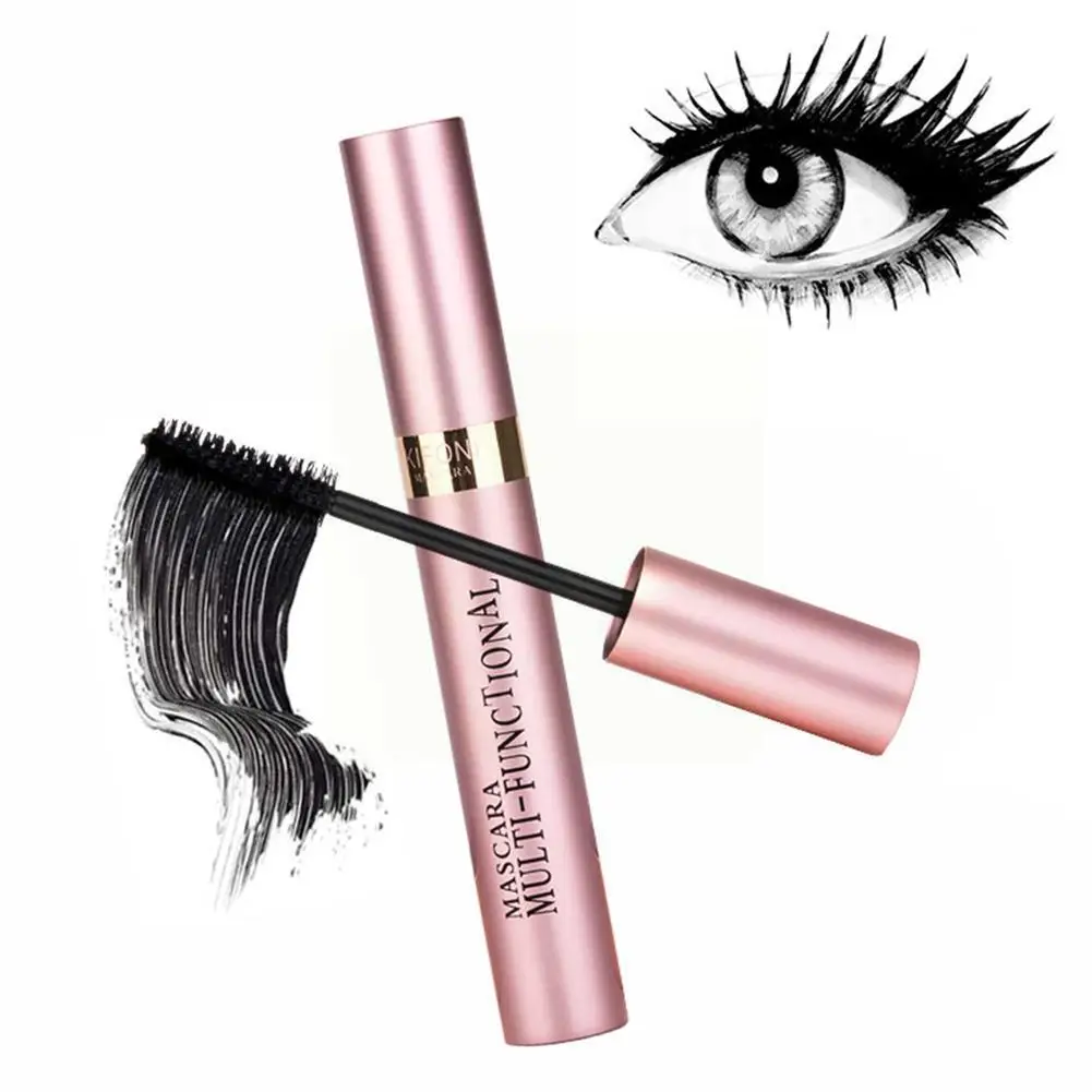 

3D Mascara Makeup Lengthening Eyelash Extension Fast Dry Curly long Lasting Mascara and Dense Long-wearing Color Mascara Q6Y0