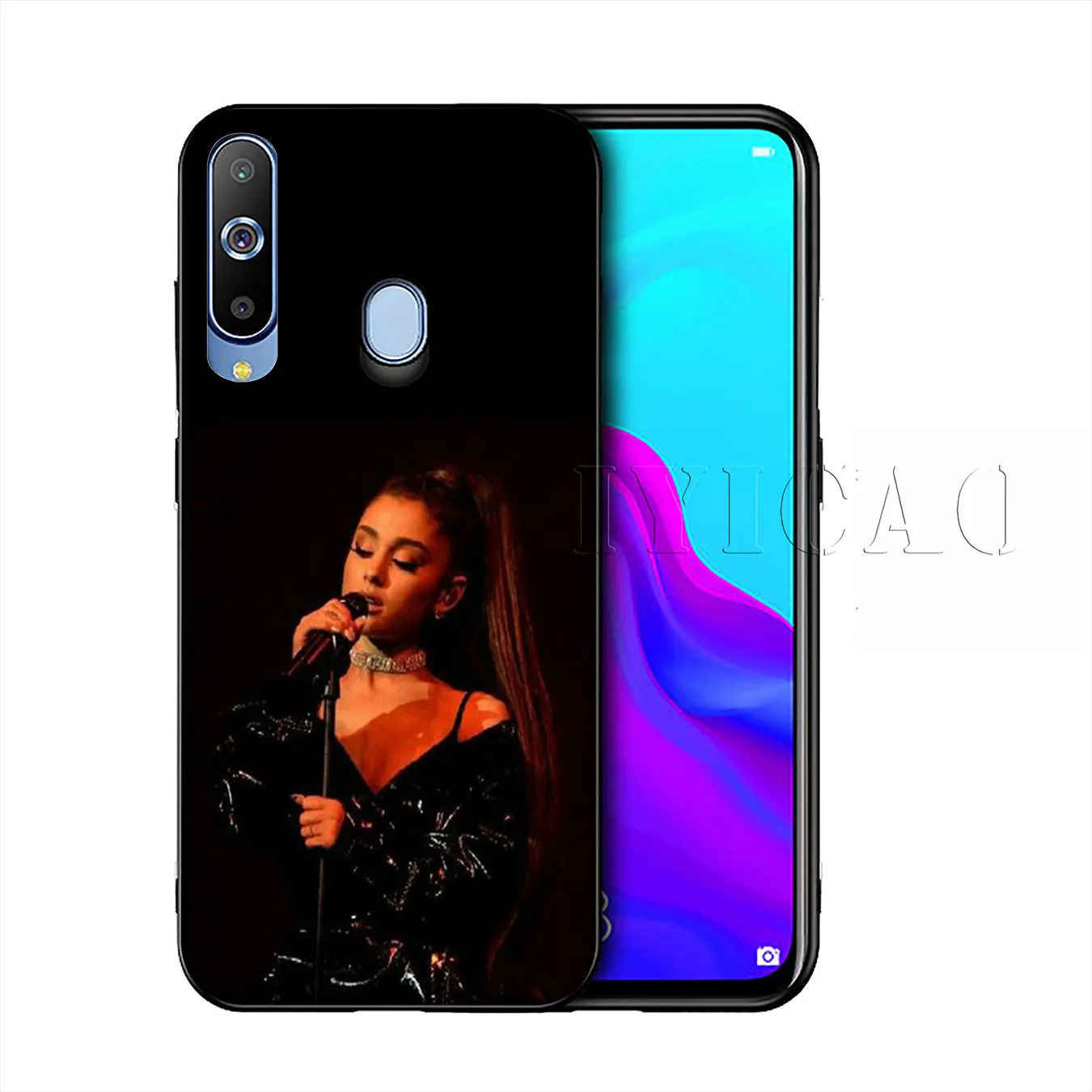 Мягкий силиконовый чехол Ar Ariana для samsung Galaxy Note 10 Plus A50s A40s A30s A20s A10s |